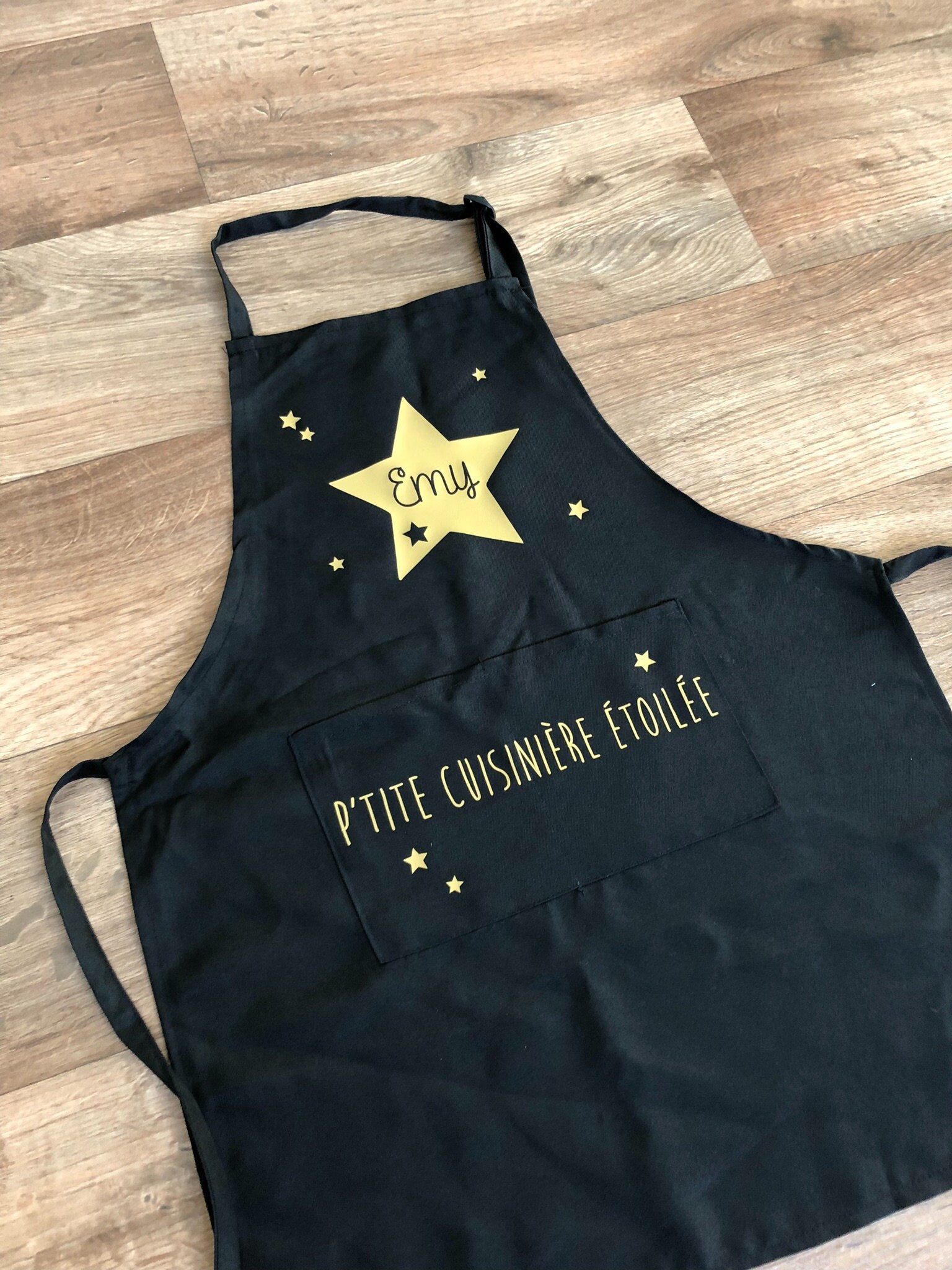 Tablier Enfant Personnalisé Prénom Cuisine ou Autres...