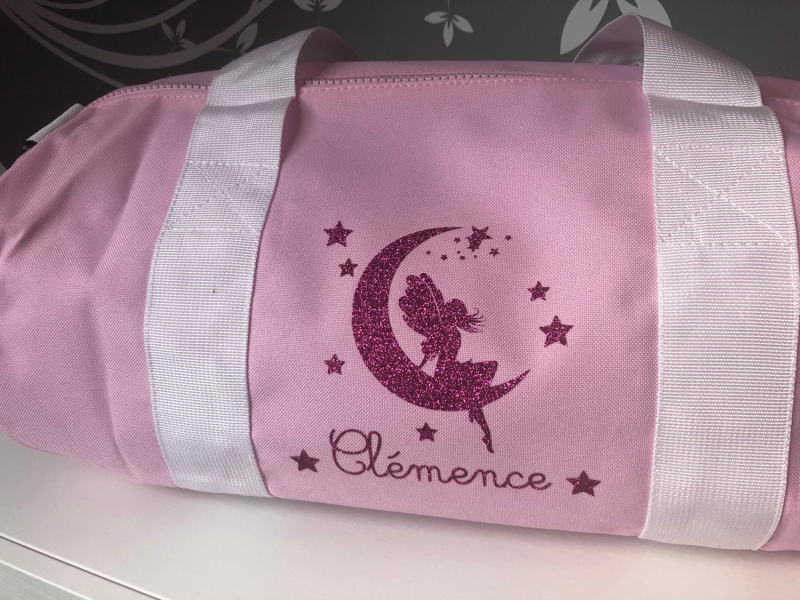 Sac weekend personnalisé prénom enfant ado adulte  Etsy