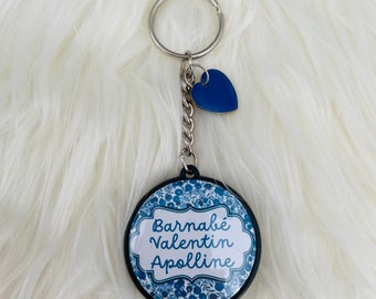 Porte clefs personnalisable