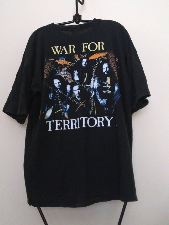 Vintage Sepultura Territory T-shirt '93 - Etsy Vintage Sepultura Territory T-shirt '93 - Etsy