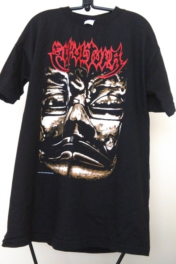 Vintage Sepultura Unused Third World Posse Tour T-shirt '92 Vintage Sepultura Unused Third World Posse Tour T-shirt '92