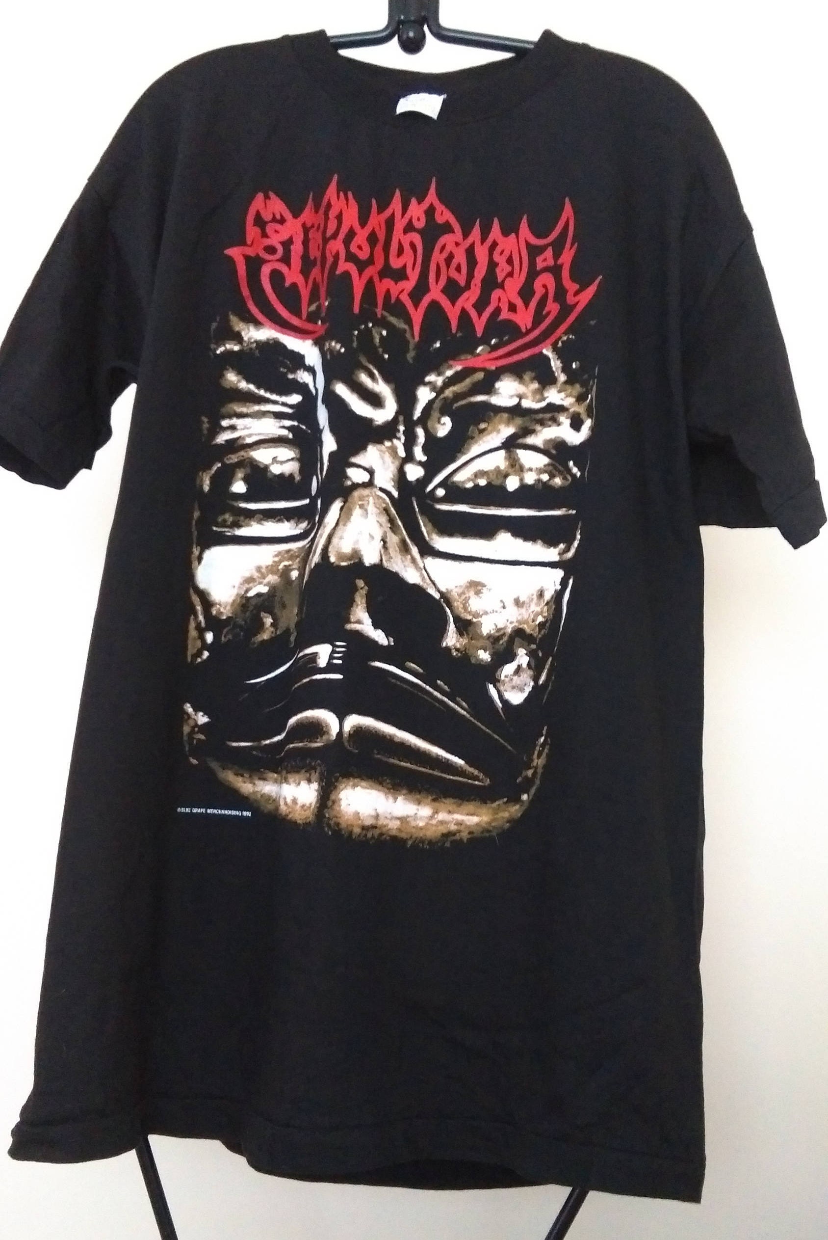 Vintage Sepultura Unused Third World Posse Tour T-shirt '92 Vintage Sepultura Unused Third World Posse Tour T-shirt '92
