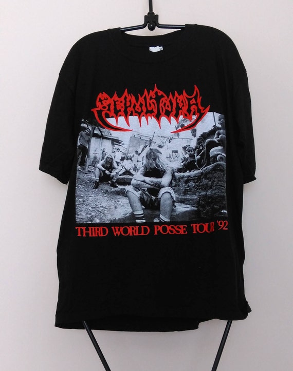 Vintage Sepultura ongebruikte Derde 