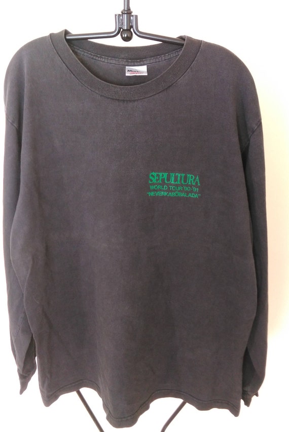 sepultura long sleeve