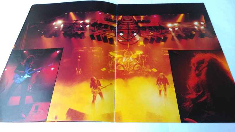 Signed Motorhead Ace up Your Sleeve Tour Programme '80 - Etsy