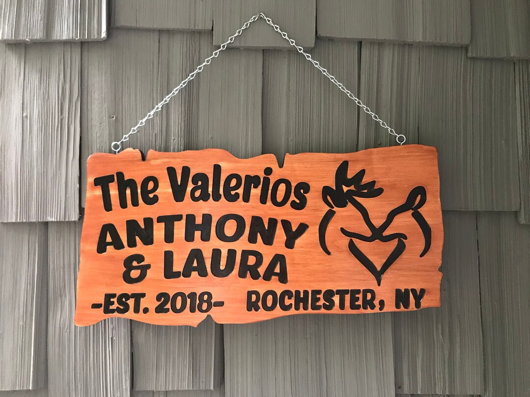 Custom Outdoor House Signs Custom Wooden House Signs Custom Wood Signs