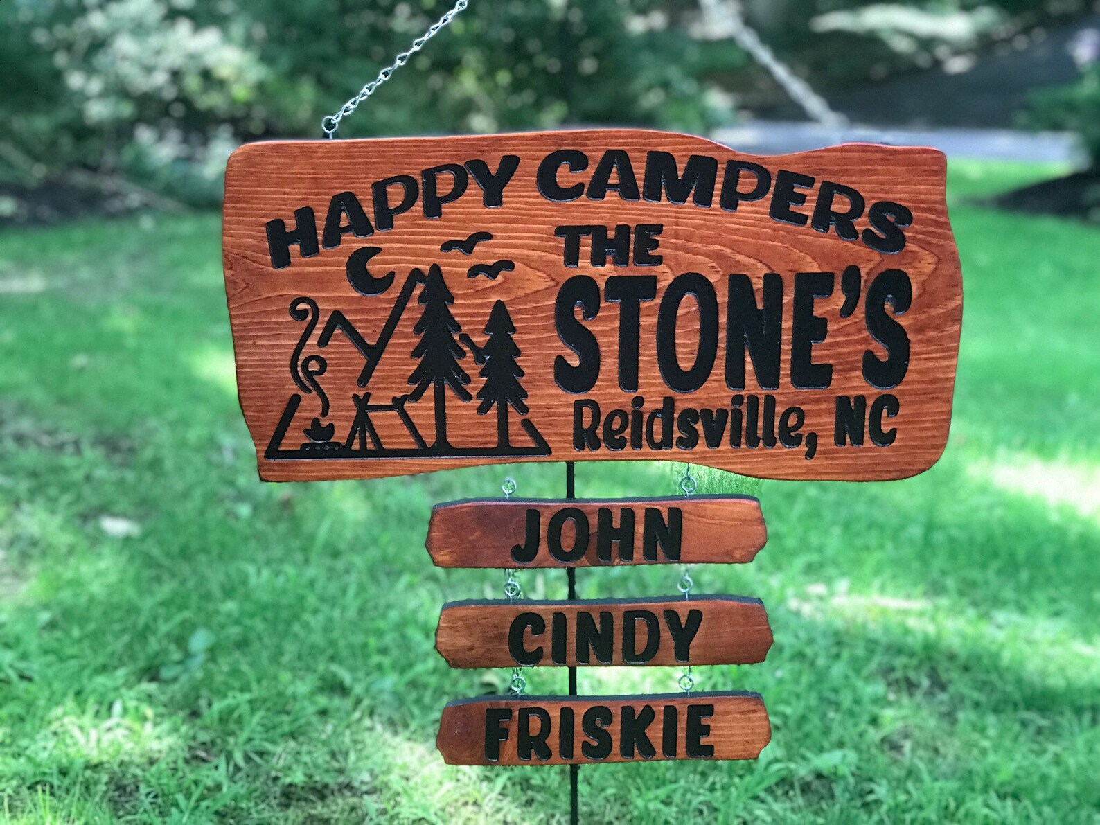 Custom Outdoor House Signs Custom Wooden House Signs Custom Etsy