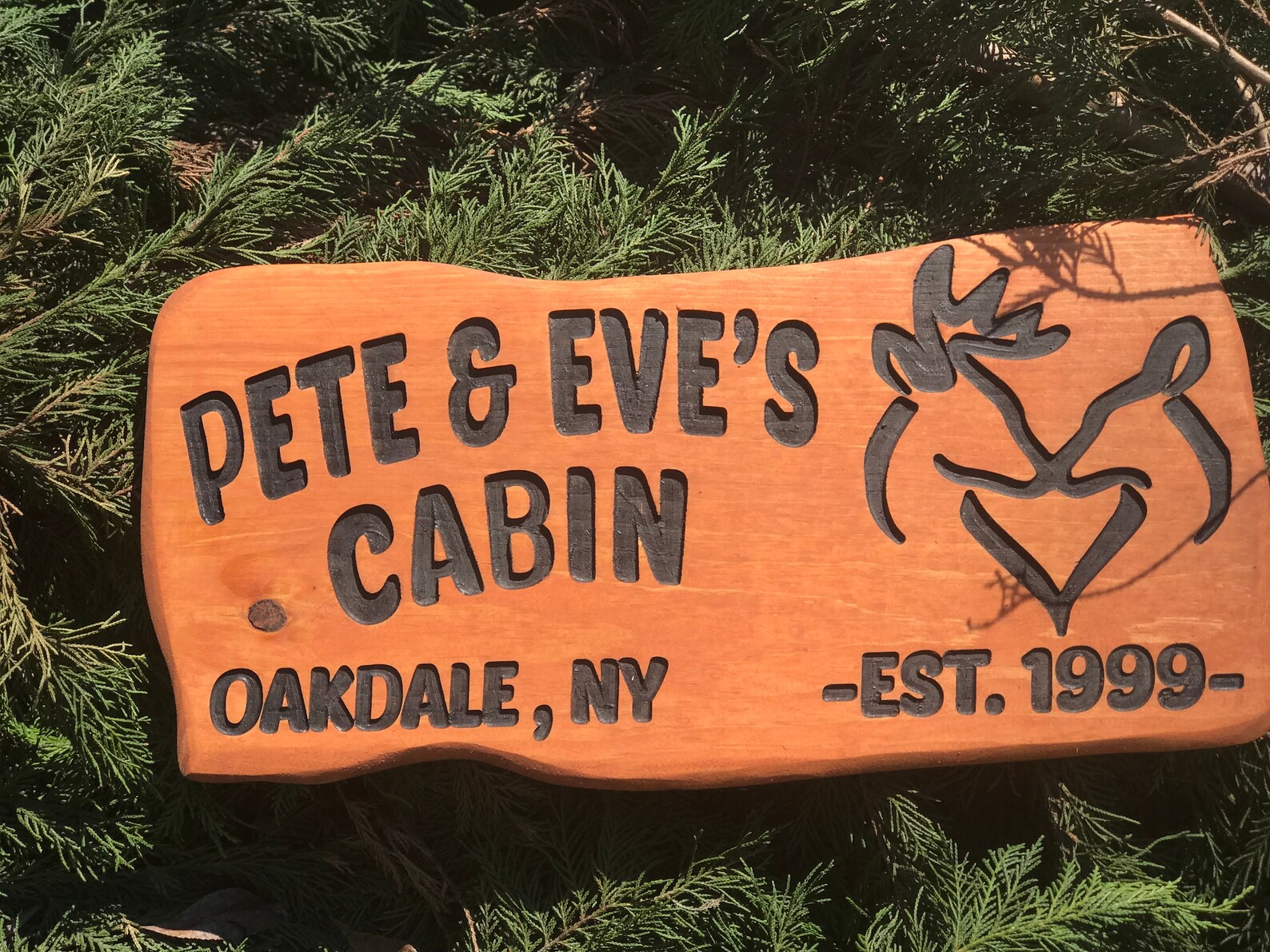 Custom Outdoor House Signs Custom Wooden House Signs Custom Etsy