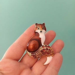 Rotfuchs Nadelmagnet Handgefertigt Designer Sewing Minder Nähzubehör Nadelspitze Rotfuchs Cross Stitch Minder Magnetischer Minder