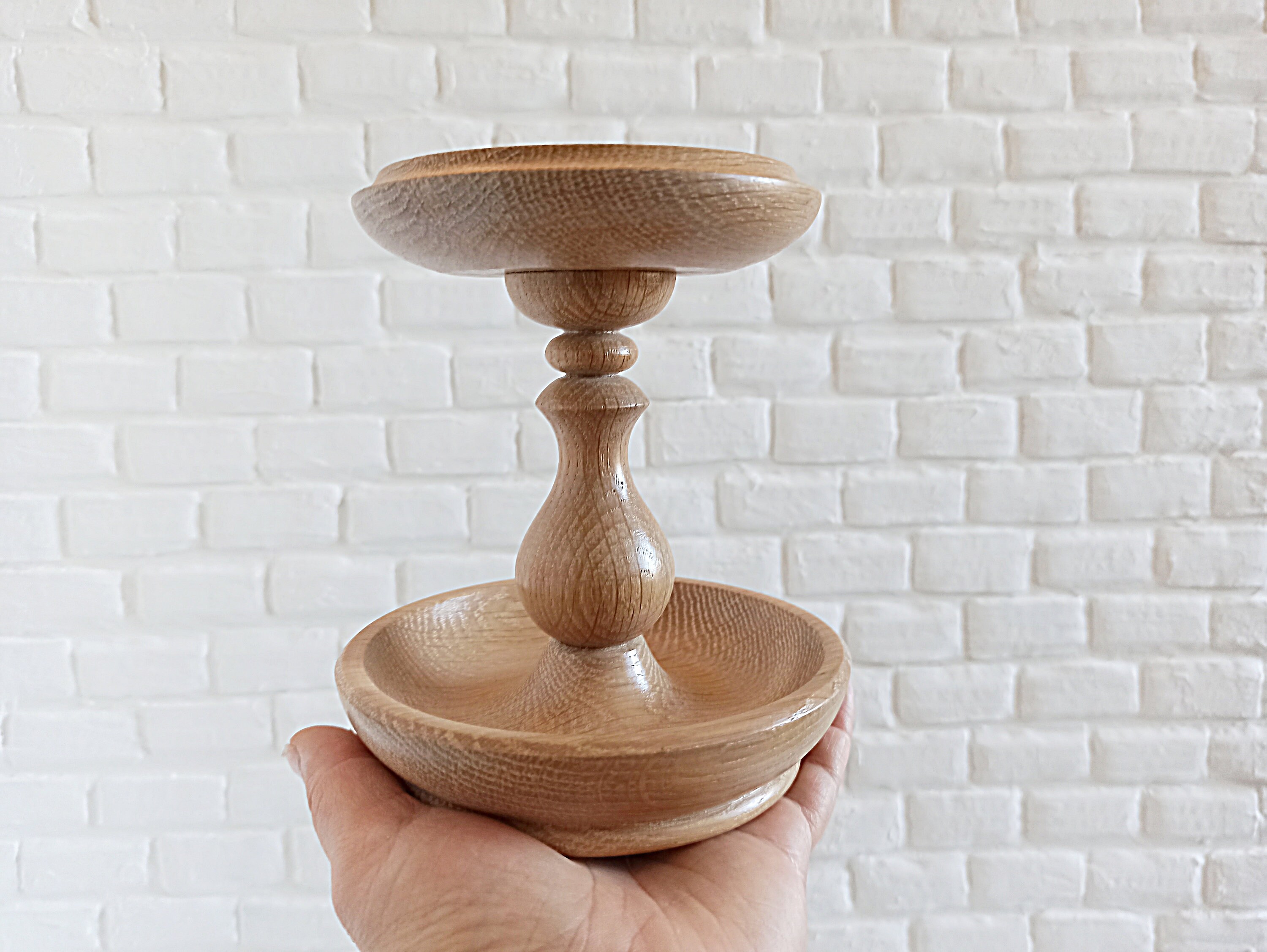 Wooden natural pincushion pin cushion organizer for sewing Etsy