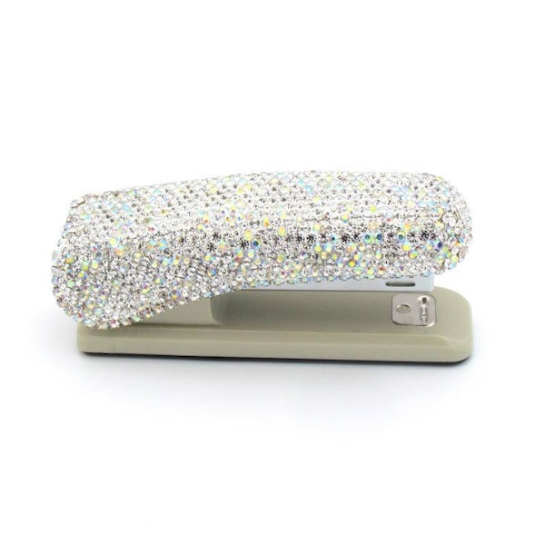 Red Rhinestone Stapler Bling Stapler - Etsy