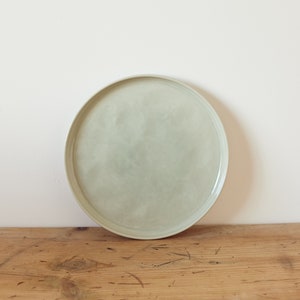 シーグラスの小皿 2 枚セット - 陶器皿 - 手作り陶器 - 小皿 - ストーンウェア皿 - 食器 - ディナーセット - 青い陶器