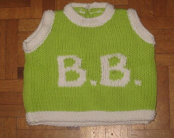 Sleeveless sweater BB 3 months