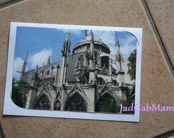 Carte double Notre Dame de Paris