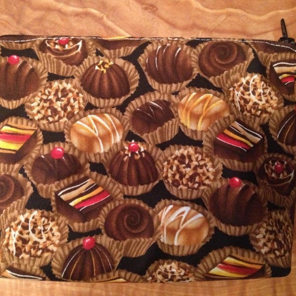 Pochette trousse "cupcakes"