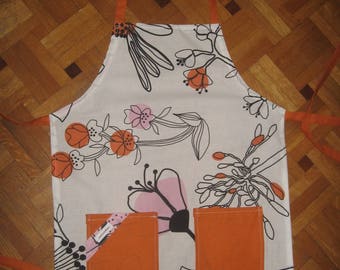 Apron for budding cooks, 3 to 8 years old