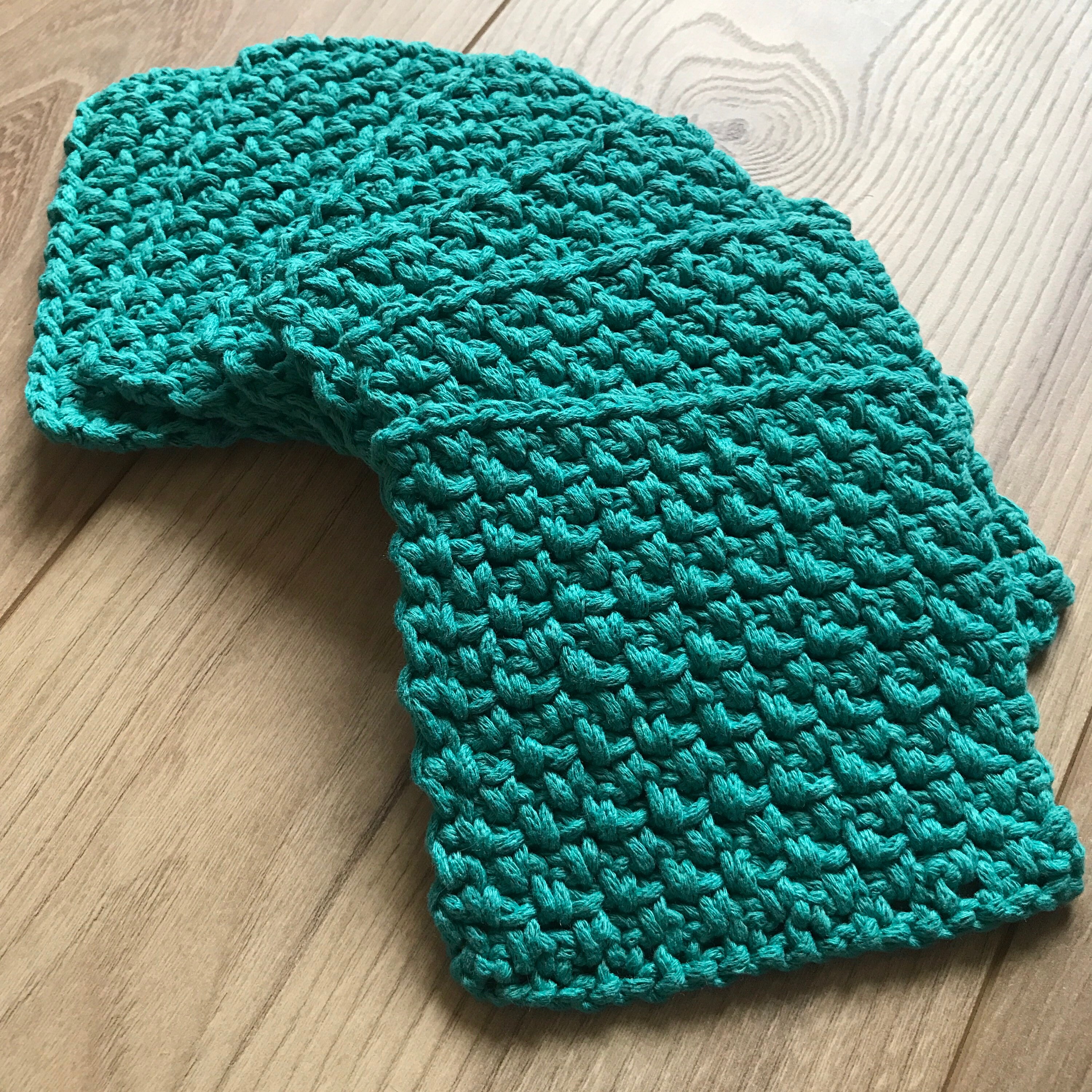 Lot de 6 Dessous Verre Vert d'eau