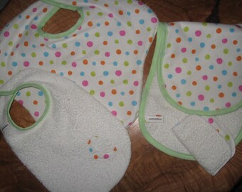 Baby Birth Set - Mom Clean 4 Elements With Peas