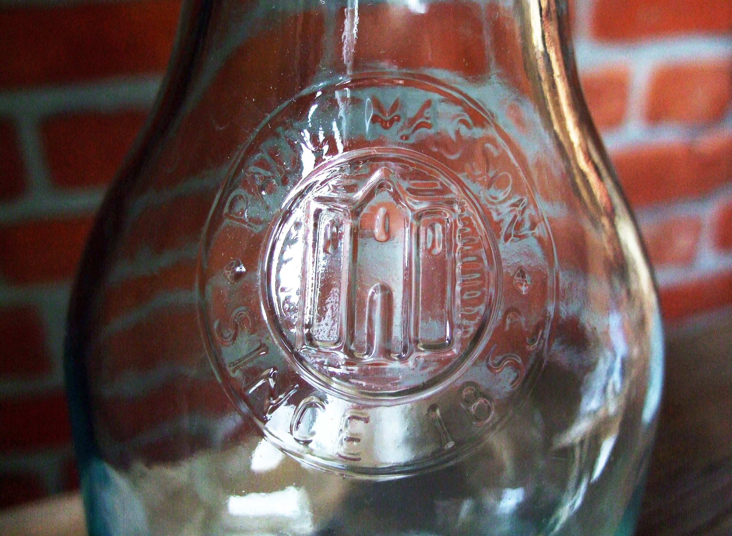 Vintage collectible Wine bottle Paul Masson 25 fl.oz. Masson Etsy