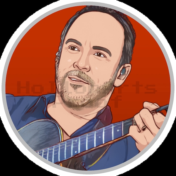 Dave Matthews Band Sticker