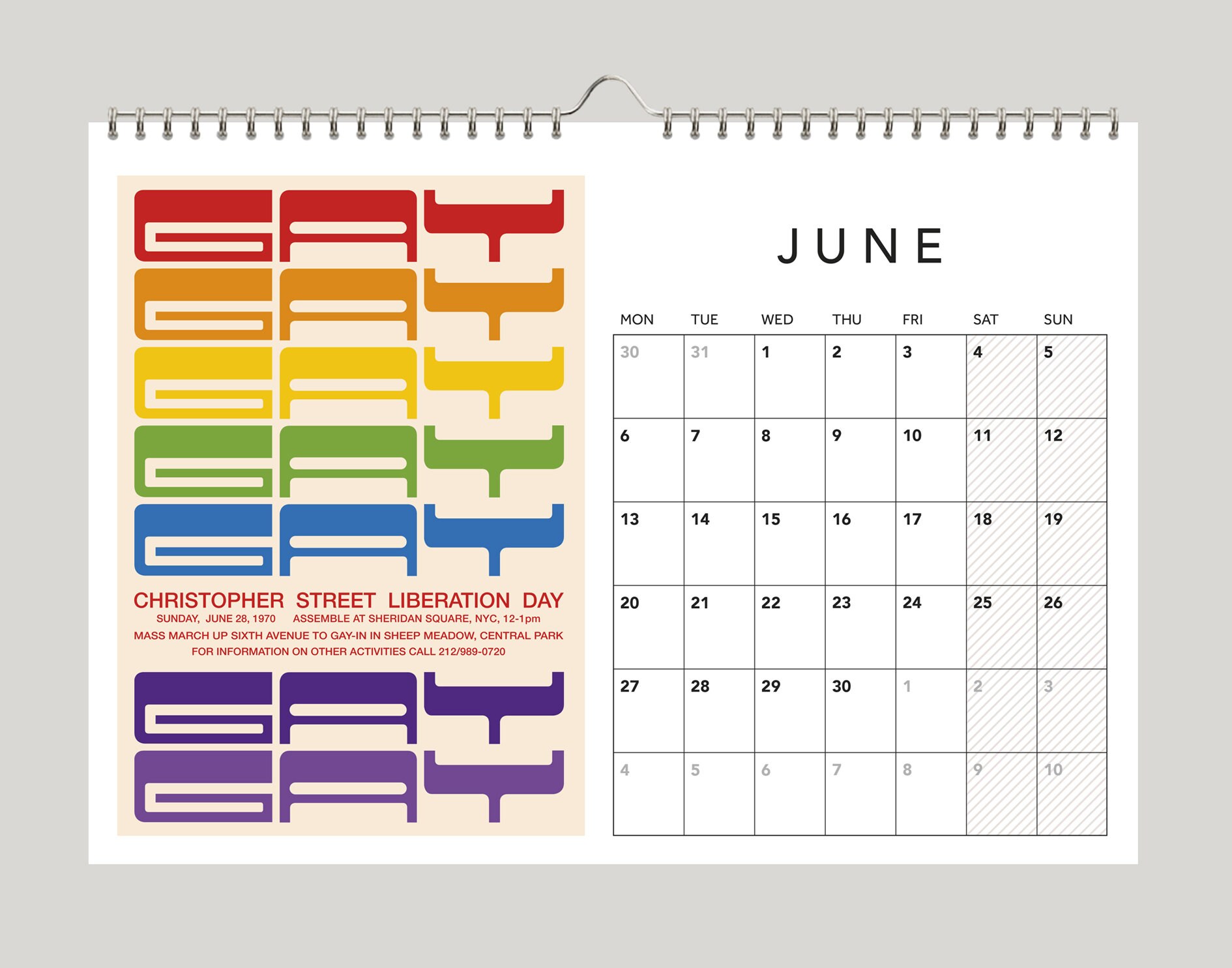2022 LTBTQ Gay Calendar A4 Wall Calendar LGBTQ Pride 1970s Etsy