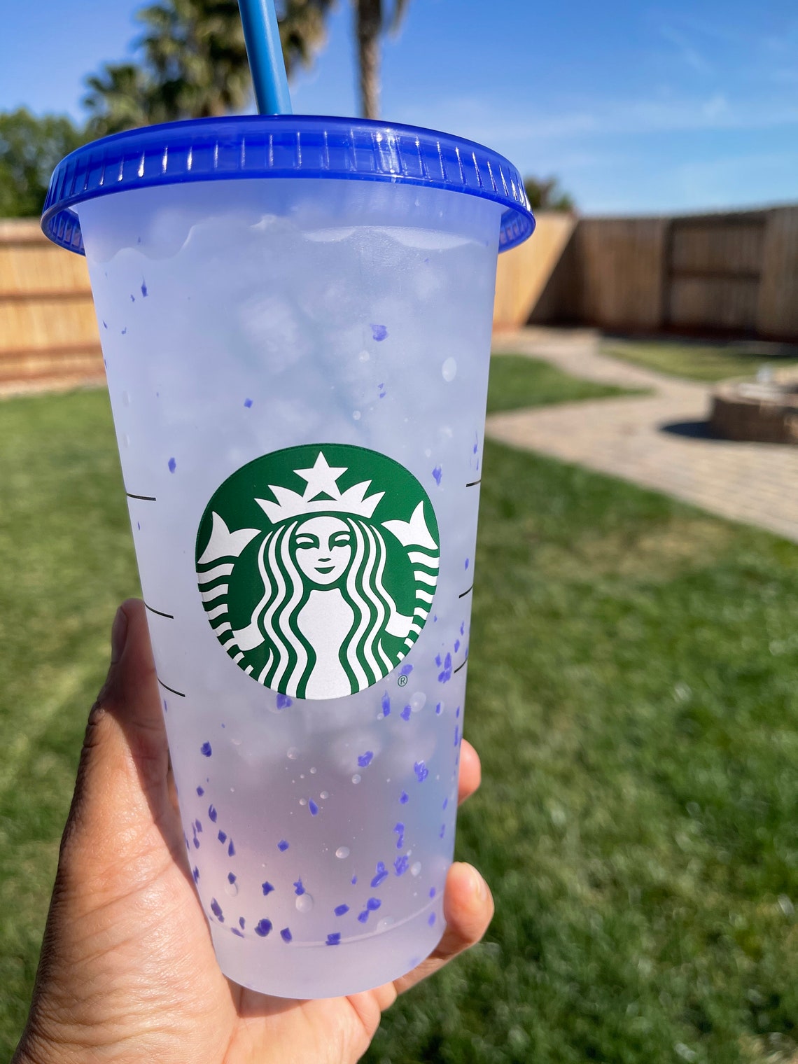 Limited Edition NEW Starbucks Color Changing Summer Cup Etsy