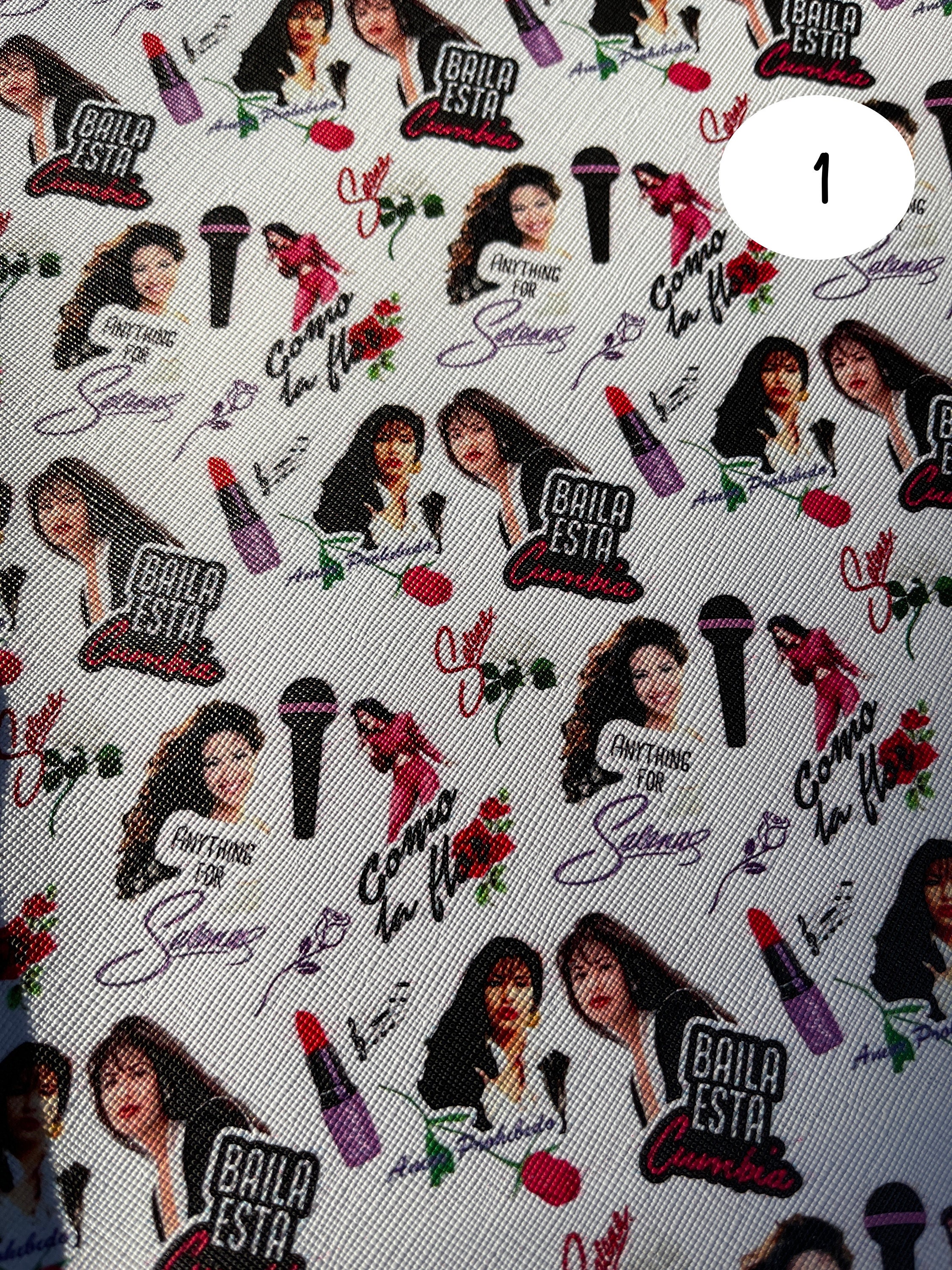 Selena Q  INSPIRED- custom faux leather sheets, material for earrings…