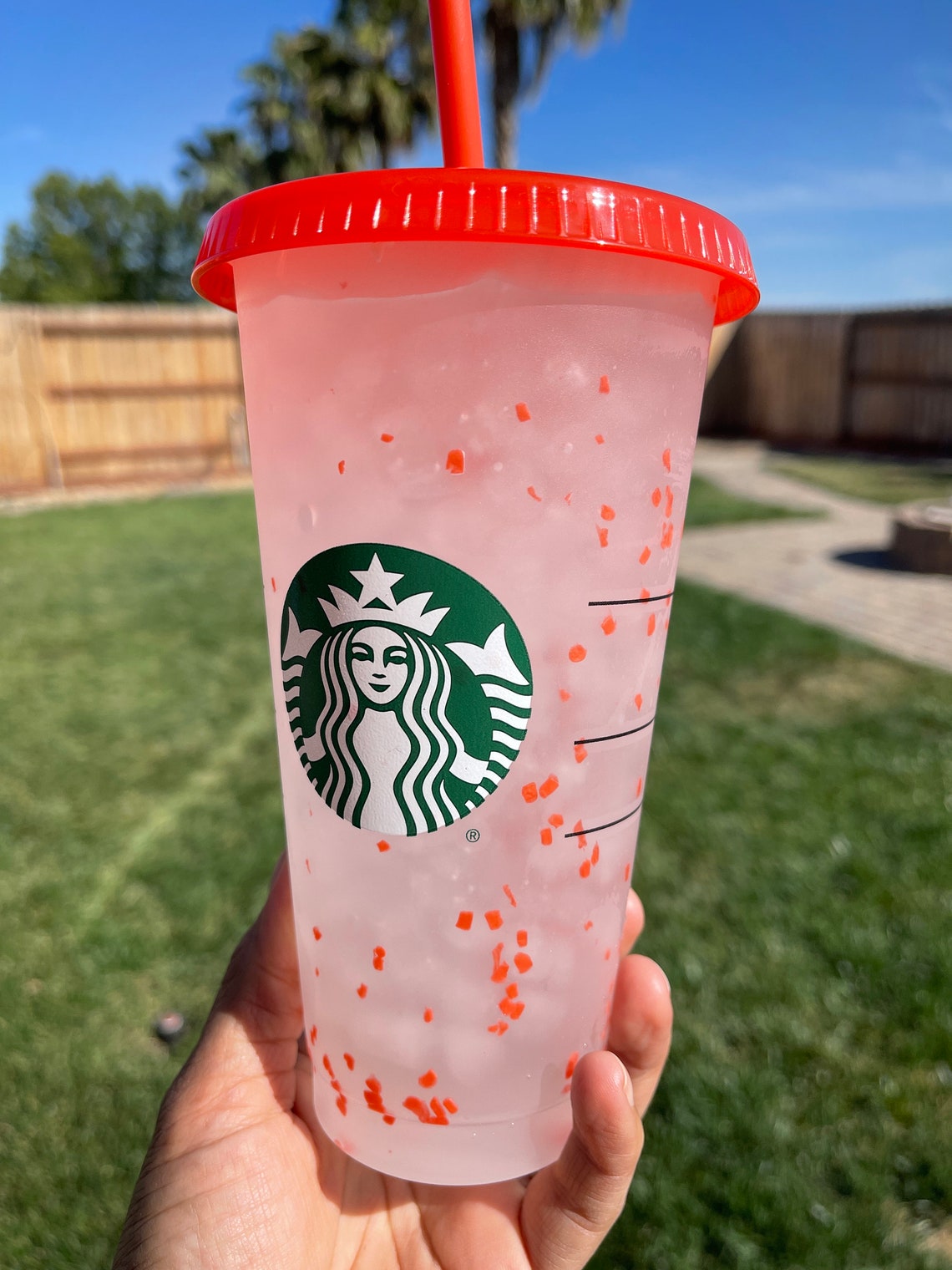 Limited Edition NEW Starbucks Color Changing Summer Cup Etsy