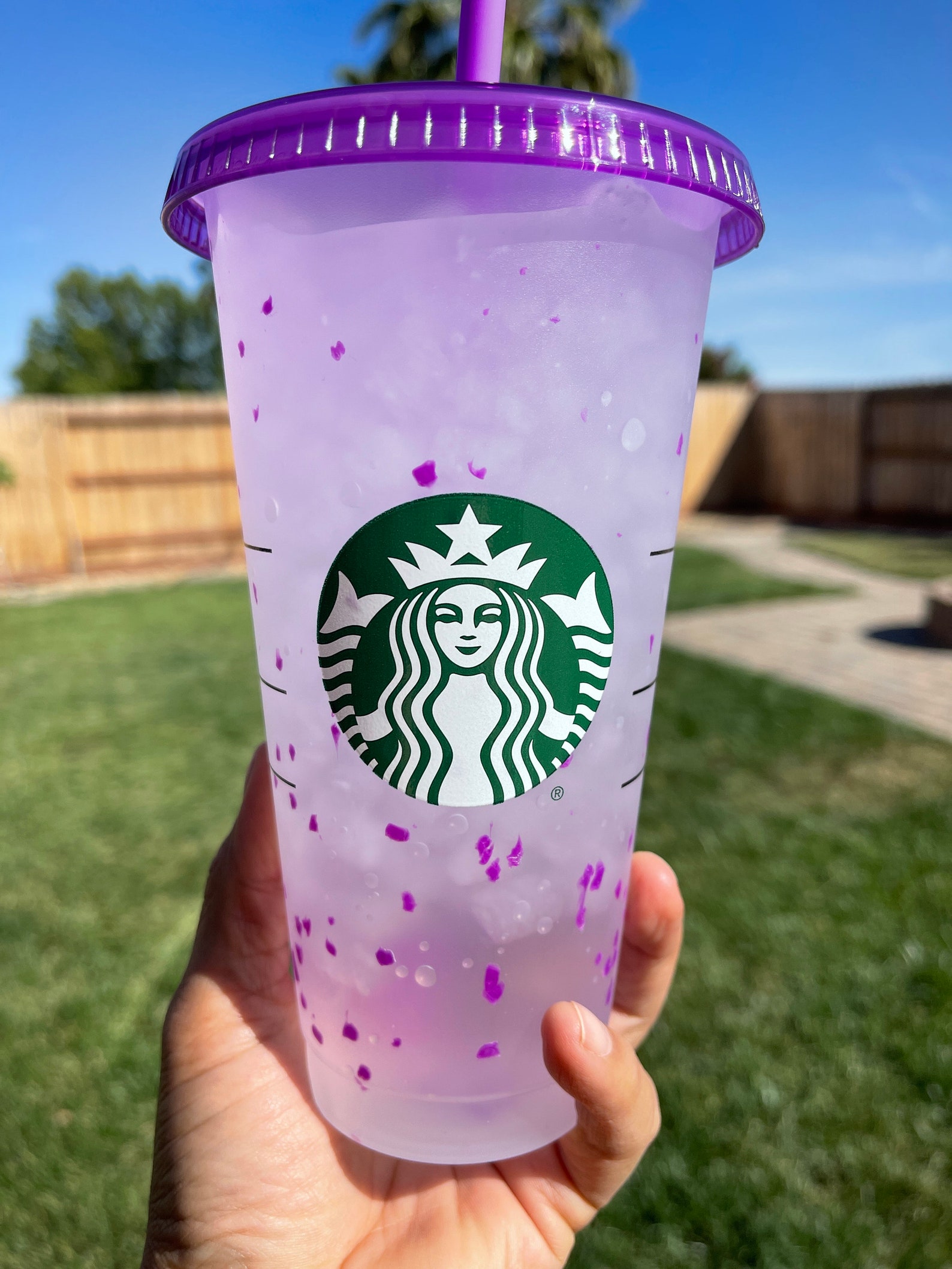 Limited Edition NEW Starbucks Color Changing Summer Cup Etsy