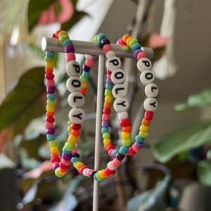 Poly Rainbow Pride-armbanden