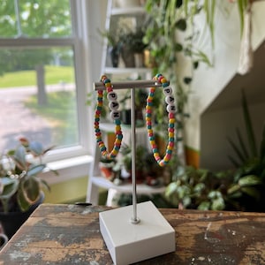Pan (Pansexual) Pride Flag Bracelets