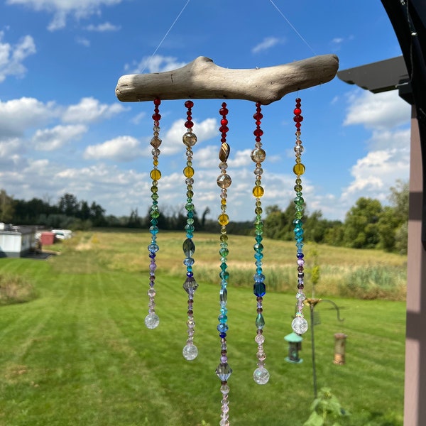 Beaded Sun Catcher Etsy