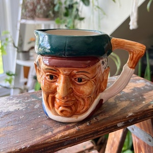 tasse vintage - À collectionner, Visage de personnage, Toby Character Jug, Artone England