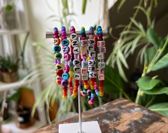 Pronomen Armbänder, Regenbogen Stolz - Alles/Alle