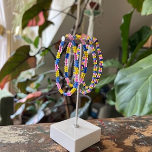 Pansexual (Pan) Pride Flag Bracelets