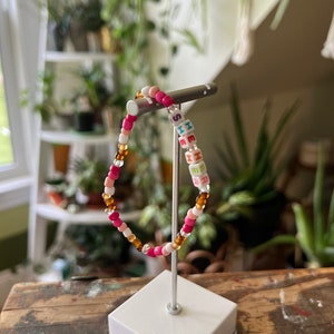 Lesbian Pride Flag Bracelets. Pronouns & Pride