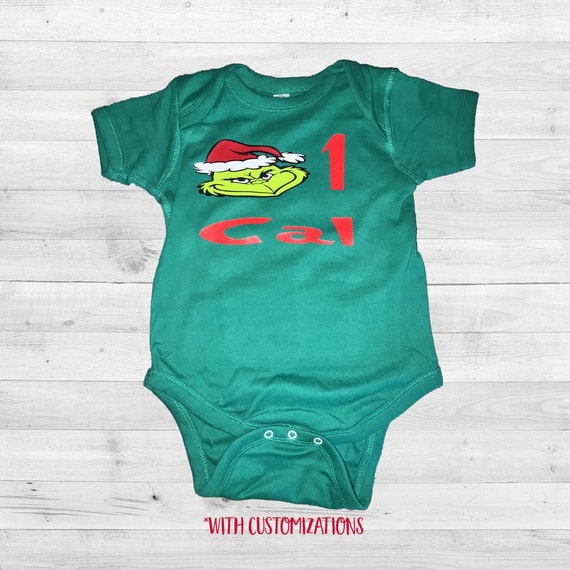 little boy grinch shirt