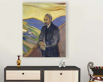The Scream 1893 Edvard Munch Fine Art Painting Poster Repro FREE S//H