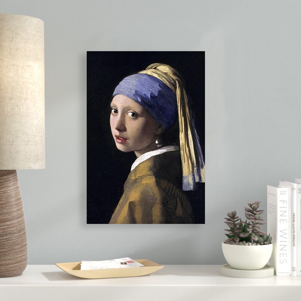 rijksmuseum girl with a pearl earring