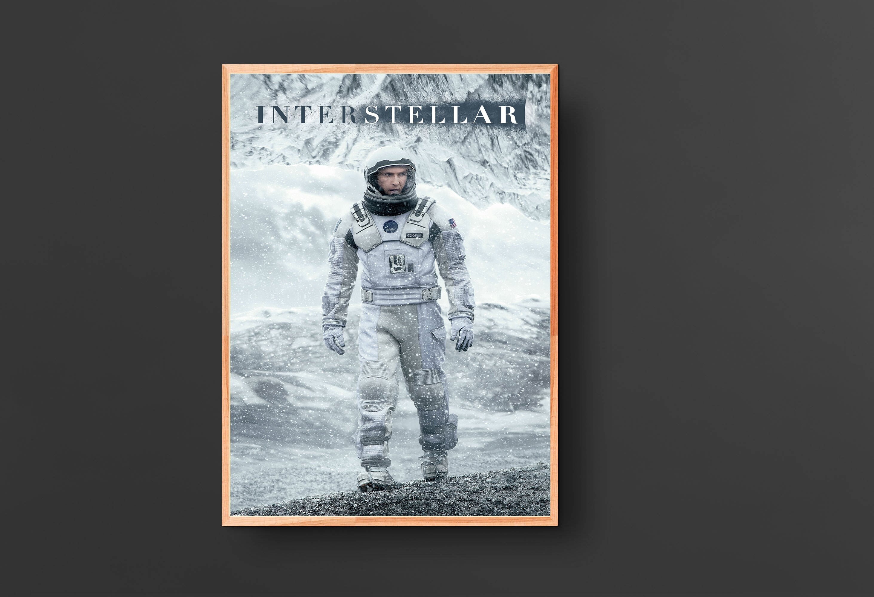 View Interstellar 2014 Poster Gif