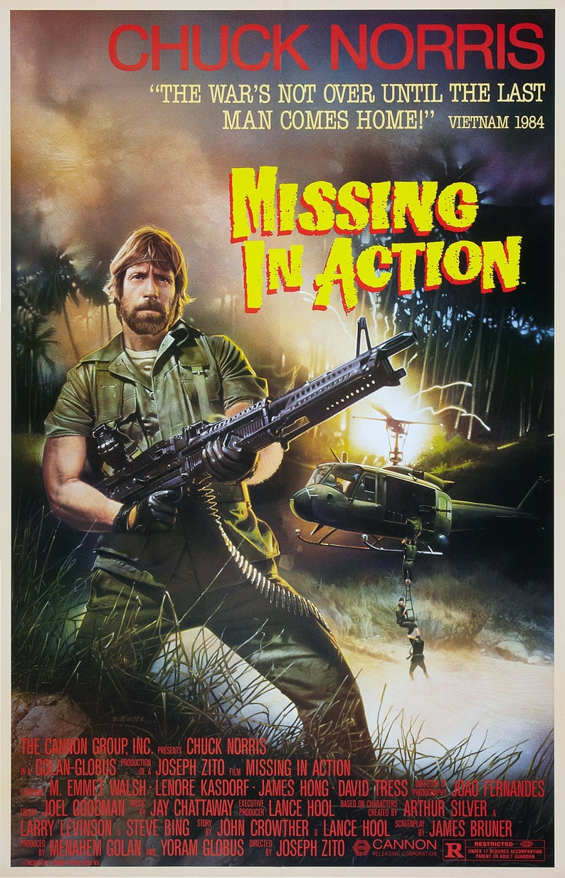 1984 Missing In Action