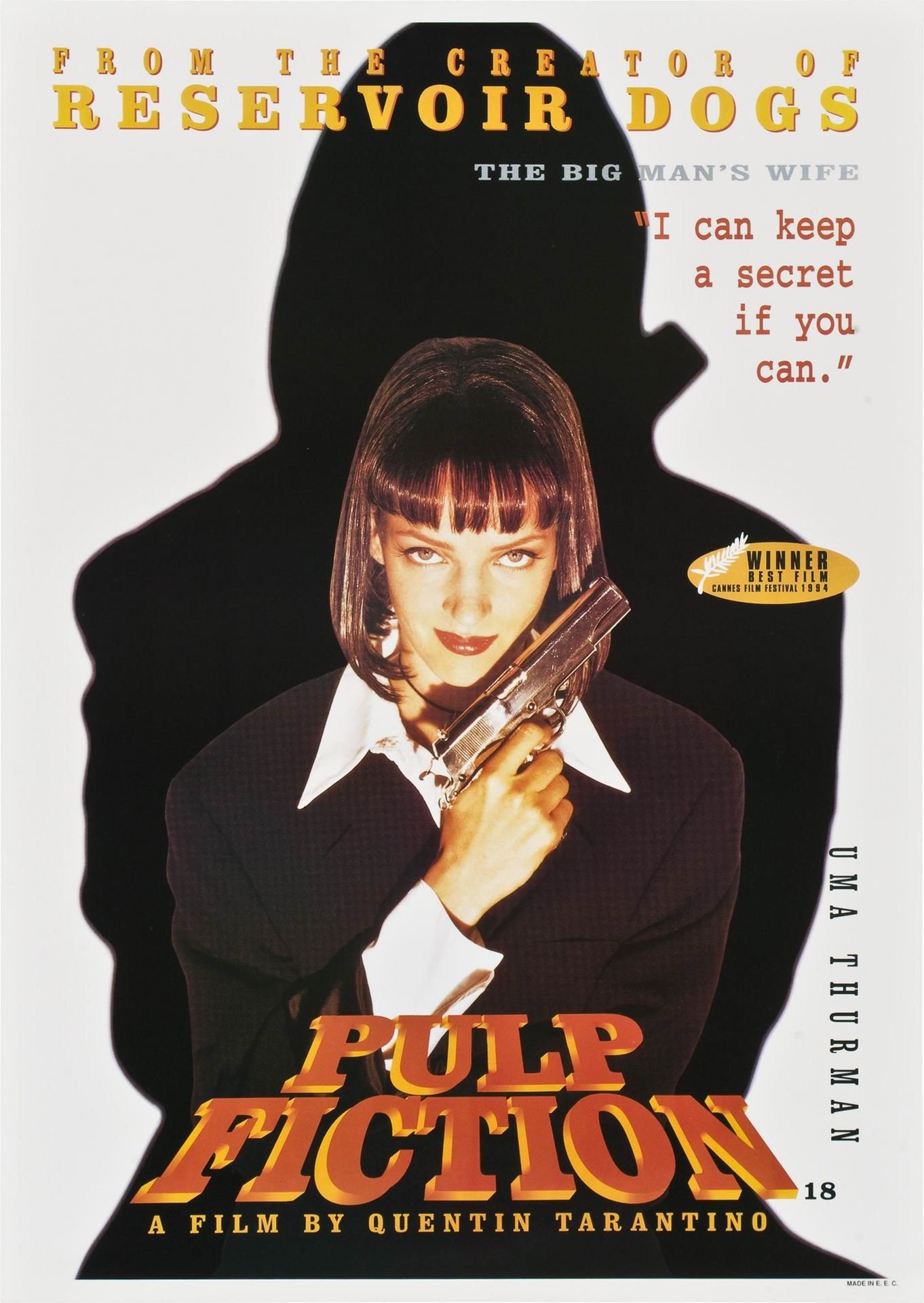 pulp fiction poster pulp fiction poster