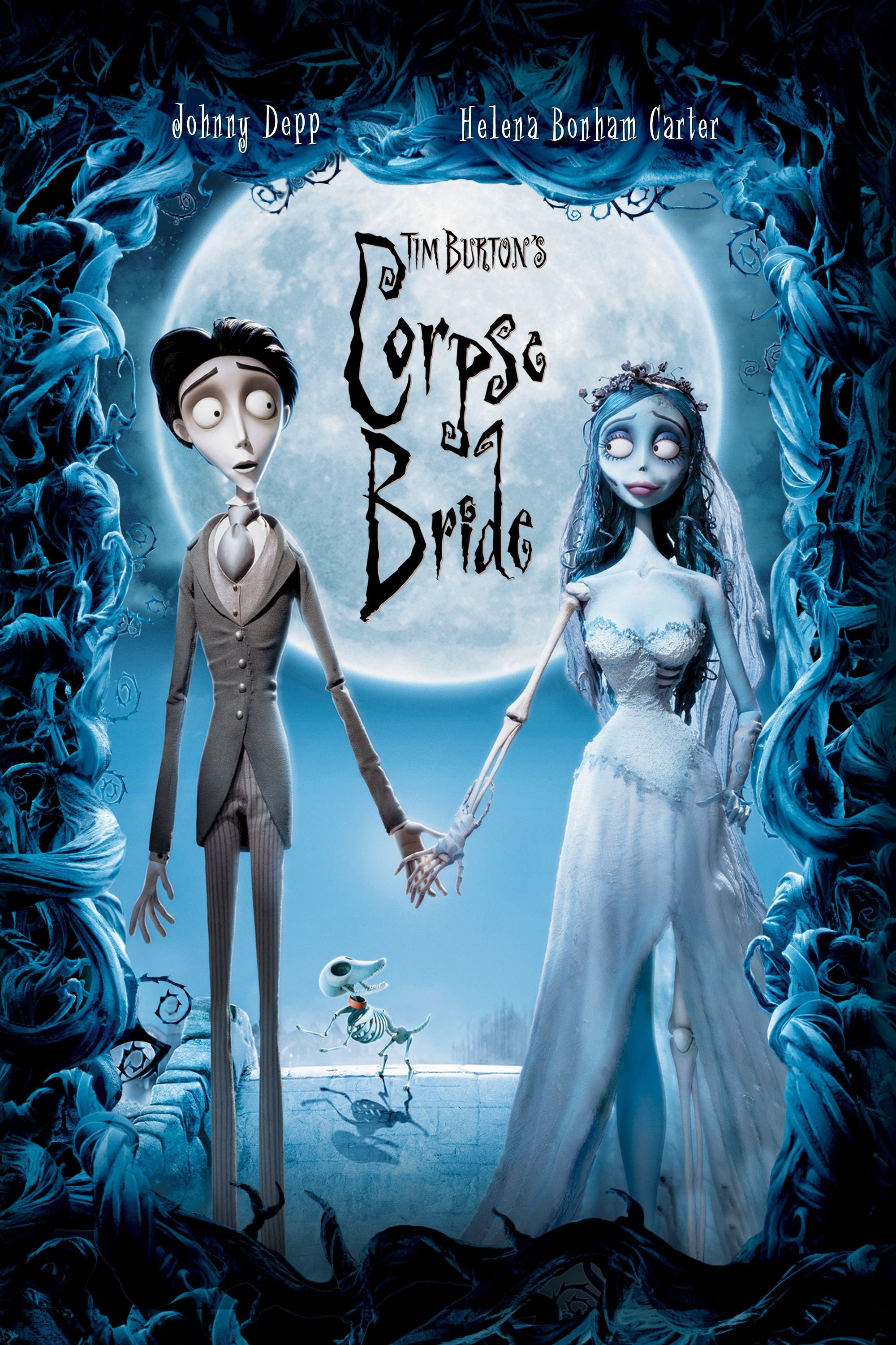 Corpse Bride Movie Poster 2005 Etsy