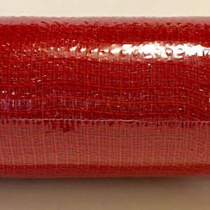 10 inch x 10 yards Solid Red Fabric Mesh, Best Quality Wreath Mesh, 10 inch mesh, Summer Wreath Fabric Mesh
