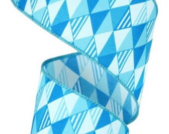 Triangle Ribbon Pattern Triangle Ribbon - Etsy