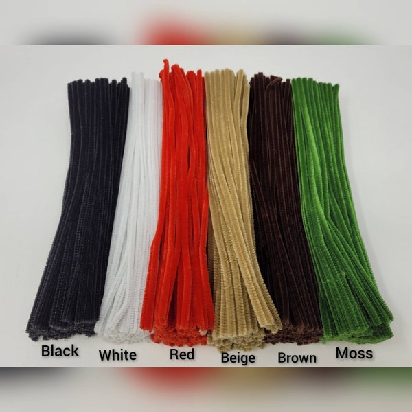 Chenille Stems Etsy