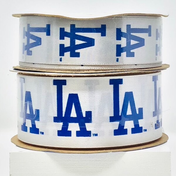 Mlb Ribbons Dodgers - Etsy