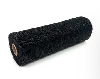 Black Breeze Mesh-10” x 10 Yards
