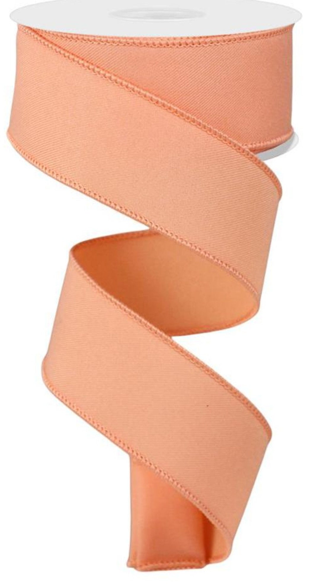 Peach Color Ribbons FREE SHIPPING - 10 Yards - 1.5