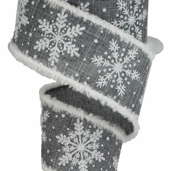 Snowflake Ribbon - Etsy